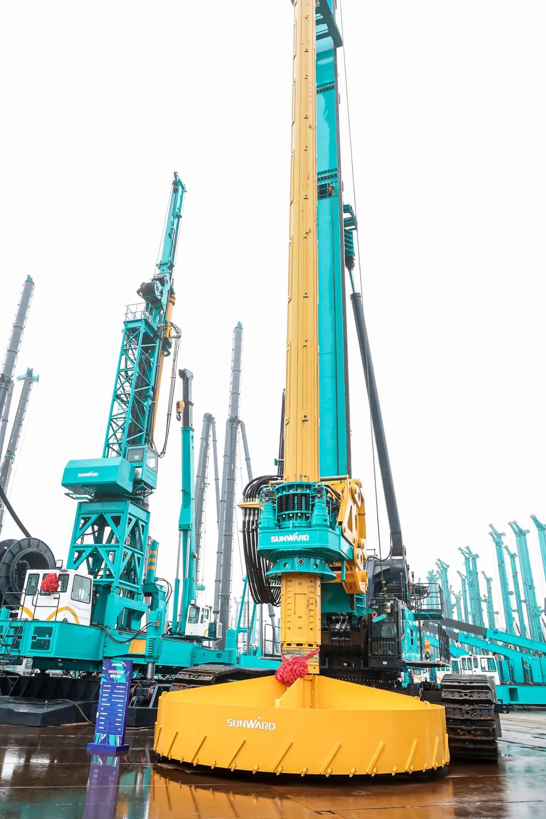 多款产品问鼎世界之最！SG胜游智能地下工程装备全球发布会成功举行