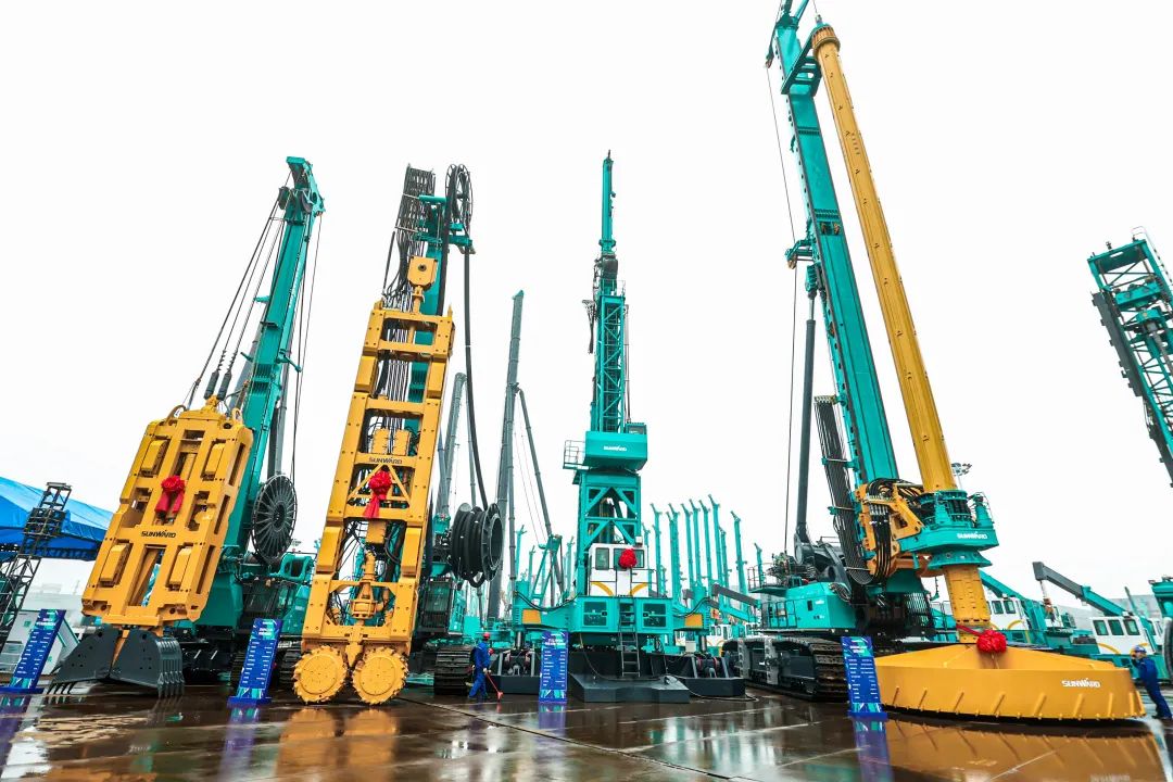 多款产品问鼎世界之最！SG胜游智能地下工程装备全球发布会成功举行