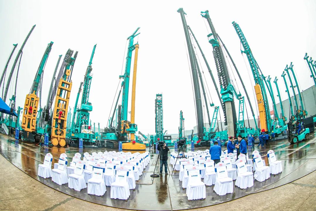 多款产品问鼎世界之最！SG胜游智能地下工程装备全球发布会成功举行