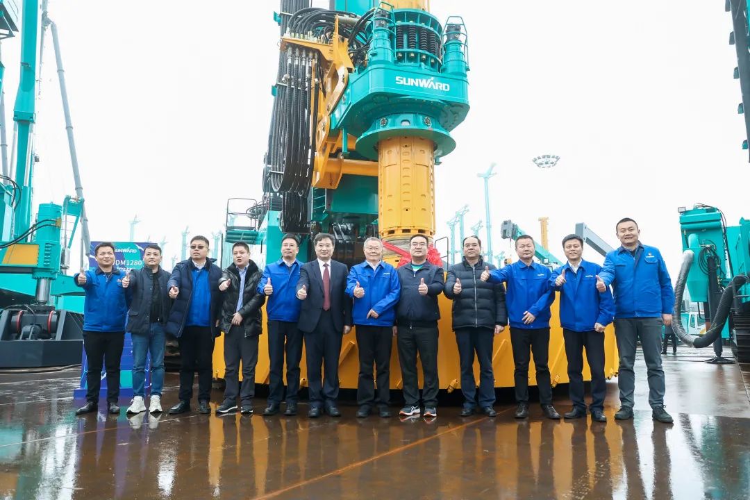 多款产品问鼎世界之最！SG胜游智能地下工程装备全球发布会成功举行