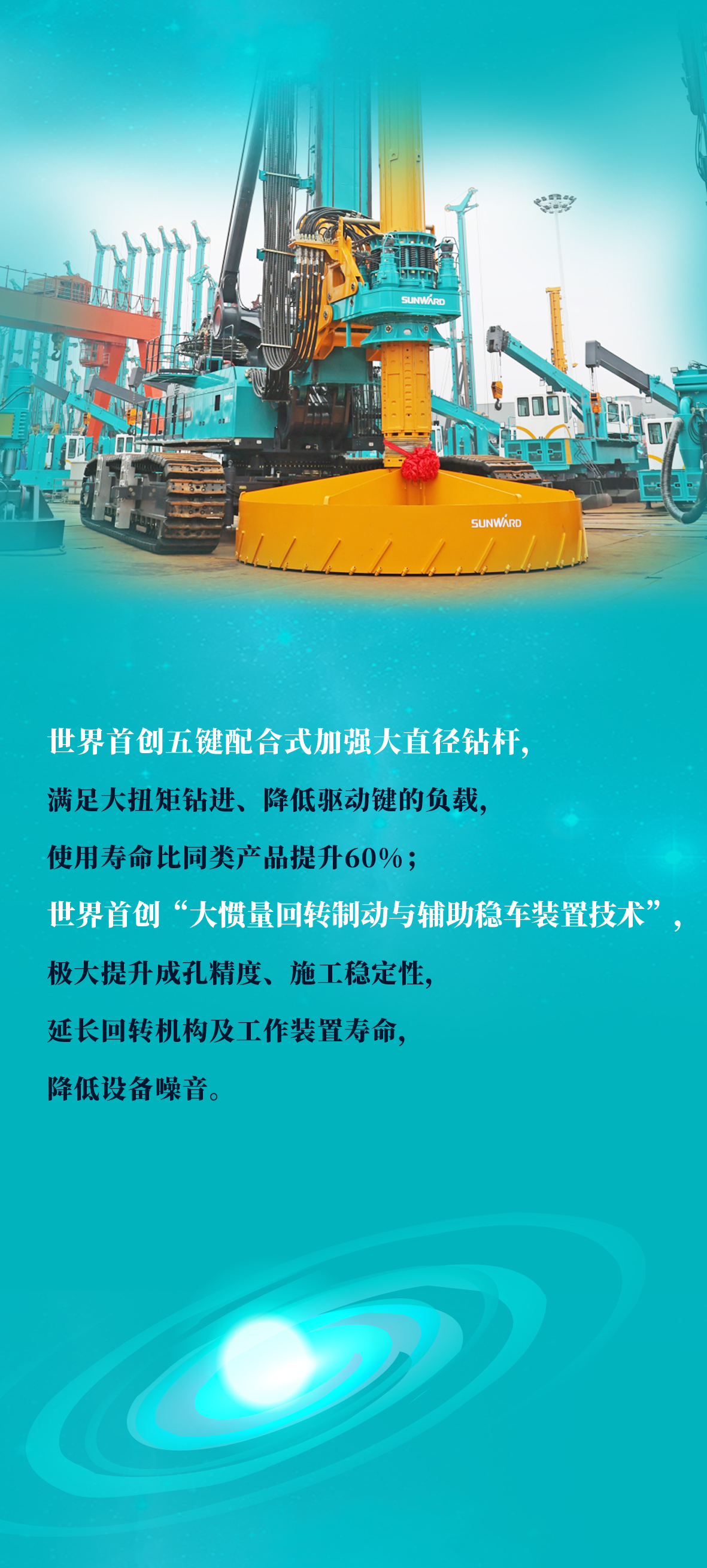 一图读懂 | SG胜游智能地下工程“世界之最”“世界首创”产品重磅来袭