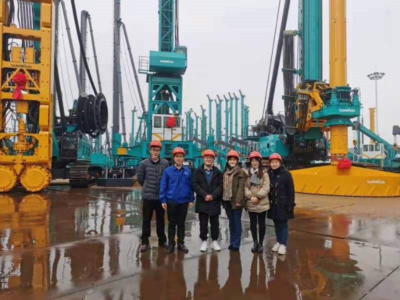 湖南省人工智能学会秘书长陈爱斌一行考察调研SG胜游智能