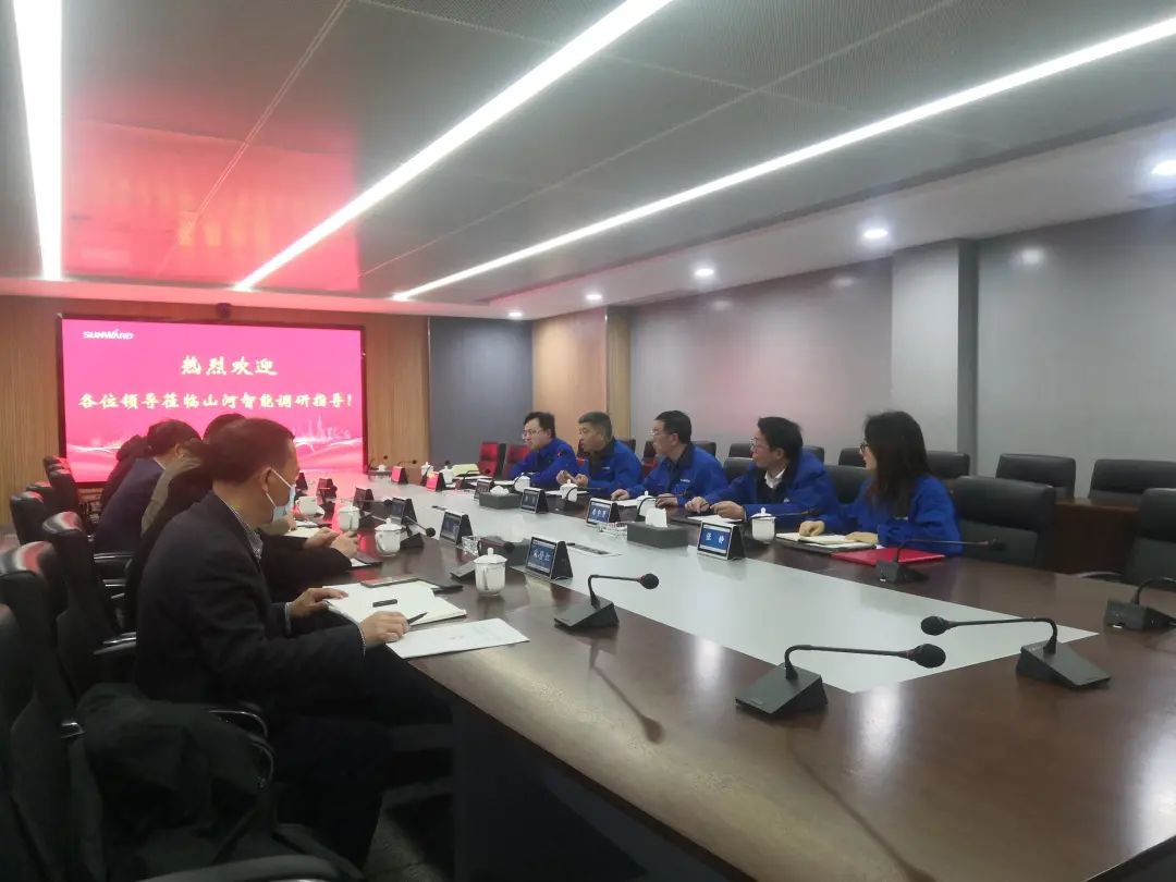 湖南省市场监督管理局党组成员、省知识产权局局长段志雄一行调研SG胜游智能