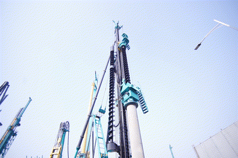 植桩奇兵！SG胜游智能开启大直径预制桩施工全新探索实践