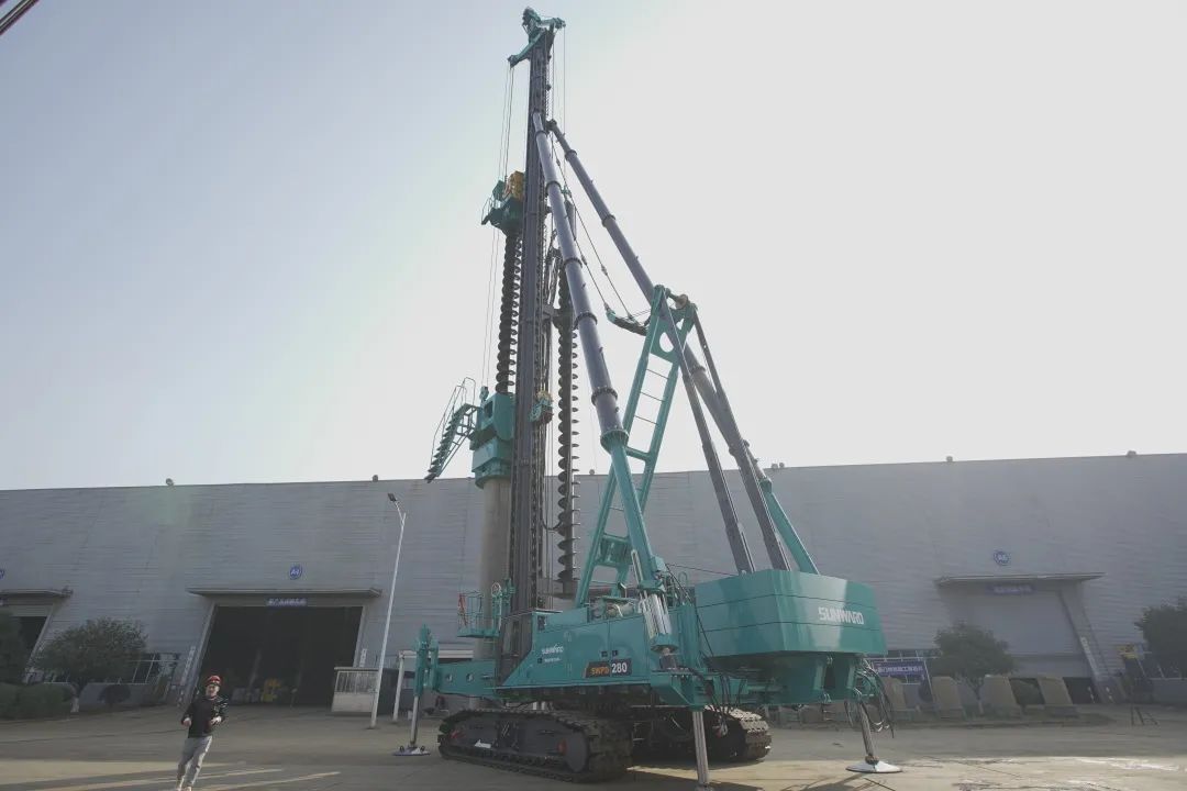 植桩奇兵！SG胜游智能开启大直径预制桩施工全新探索实践