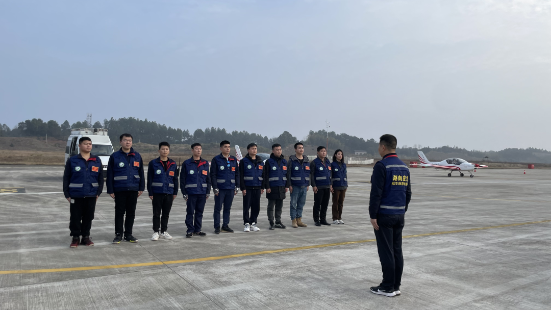 强力出击！SG胜游阿若拉飞机正式承担湖南省森林防灭火巡查任务