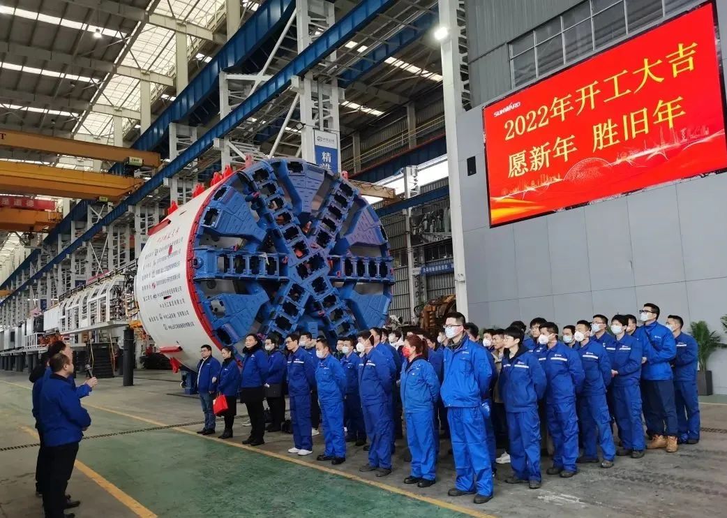 直击生产一线！中铁SG胜游复工复产忙