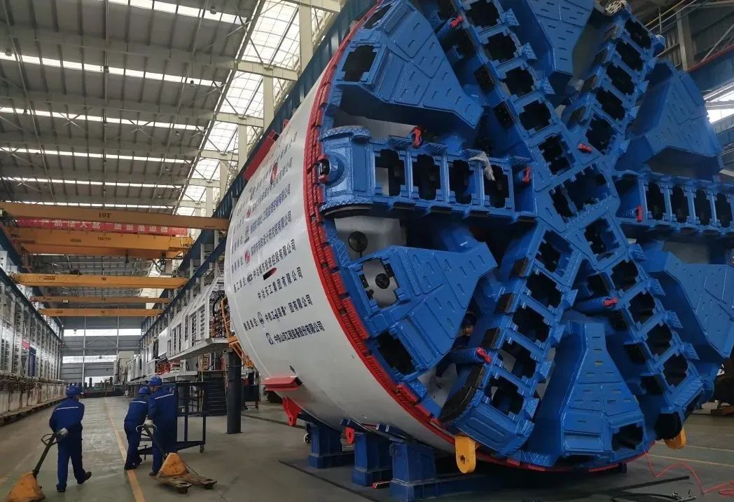 直击生产一线！中铁SG胜游复工复产忙