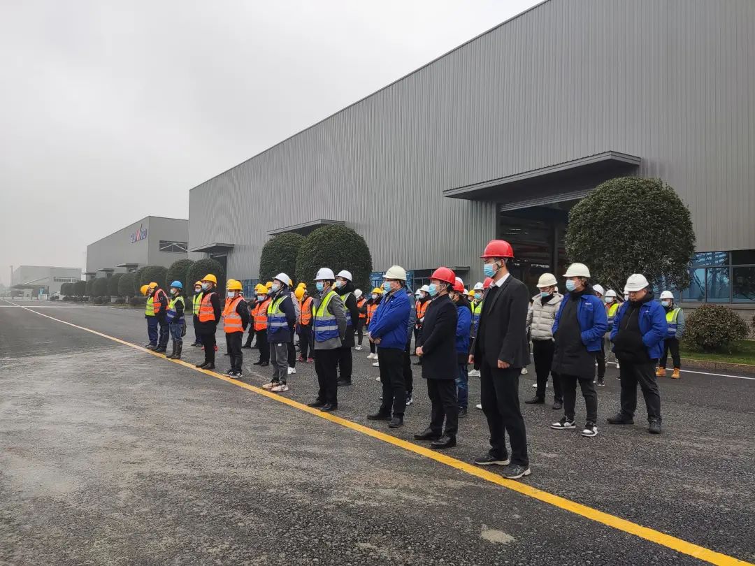 加大项目推进力度！SG胜游工业城三期工程项目火热复工