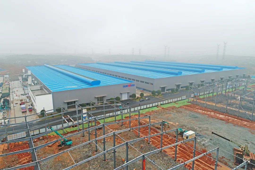 加大项目推进力度！SG胜游工业城三期工程项目火热复工