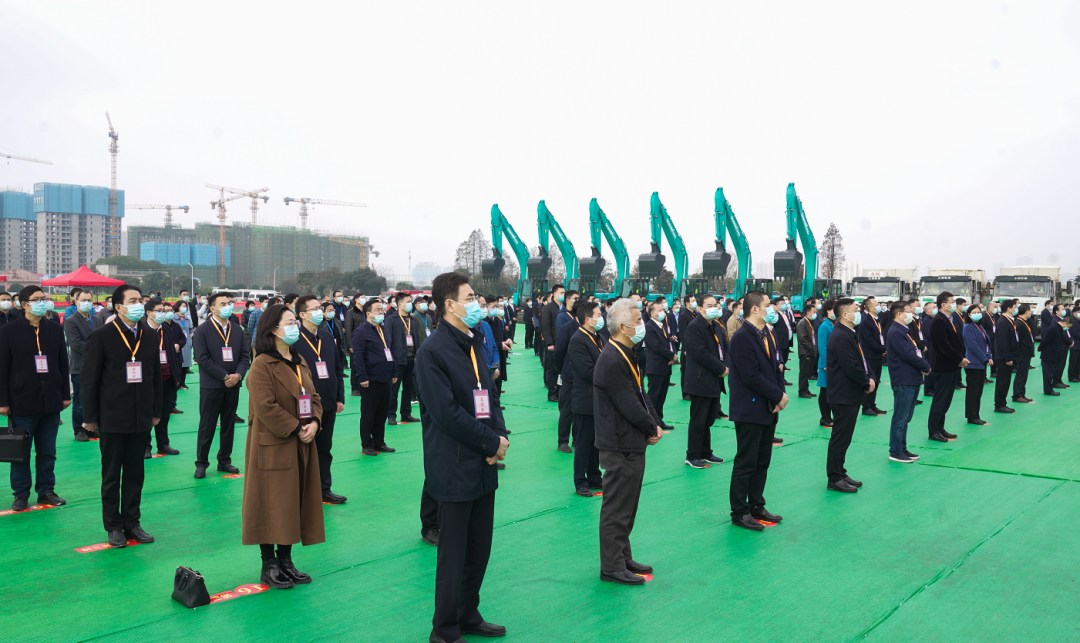 SG胜游智能亮相岳麓山实验室建设项目开工仪式