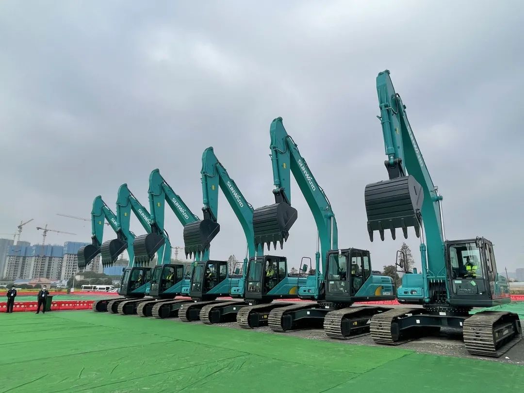 SG胜游智能亮相岳麓山实验室建设项目开工仪式