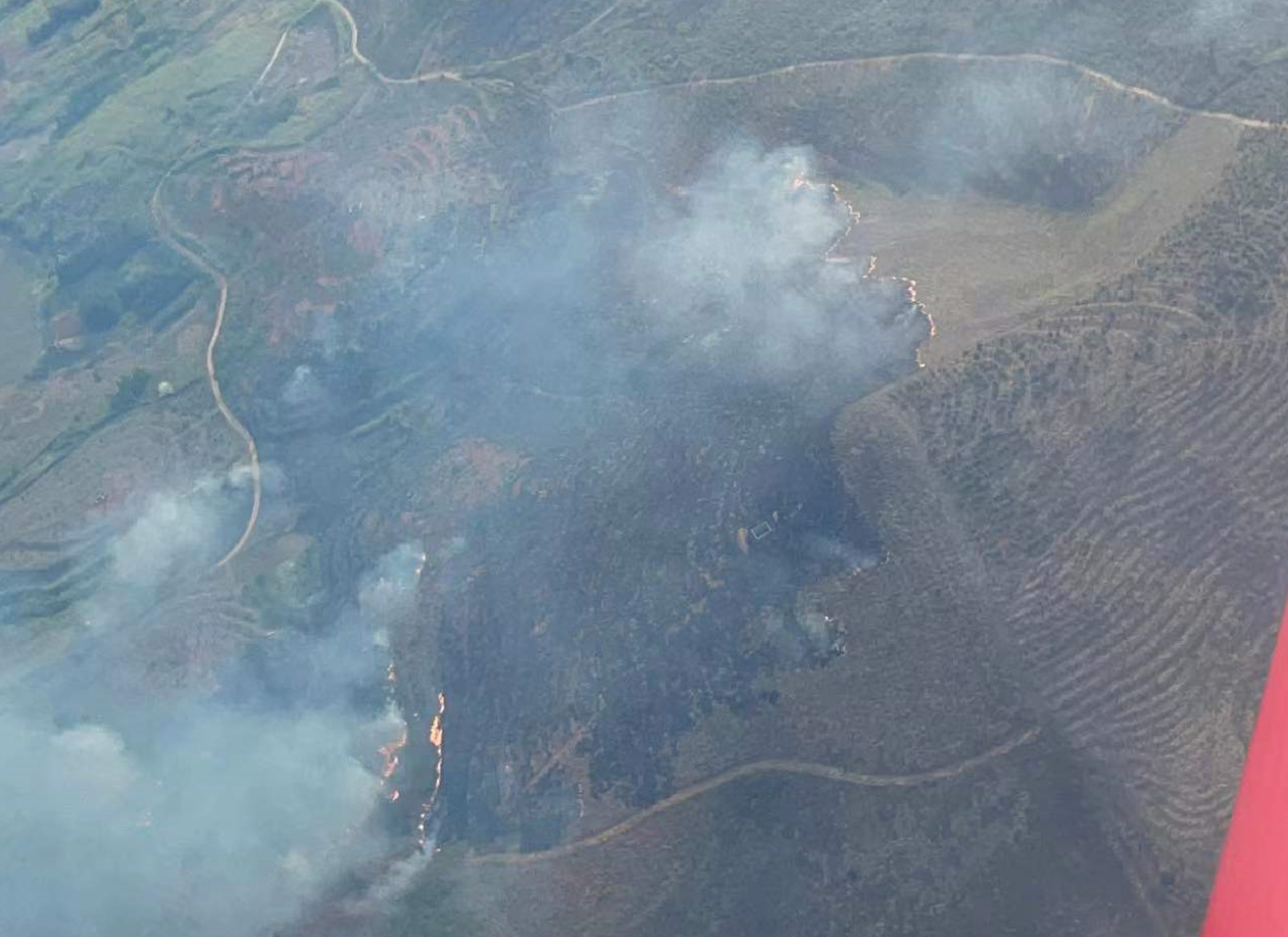 火情就是命令！湖南航空应急救援队SG胜游机组展现“SG胜游速度”