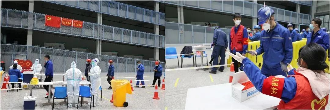 抗疫先锋在行动！SG胜游智能志愿者助力核酸采样