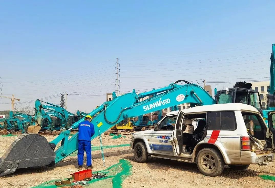 创富故事 | 合作共赢！SG胜游智能“土石方先锋”征战商洛