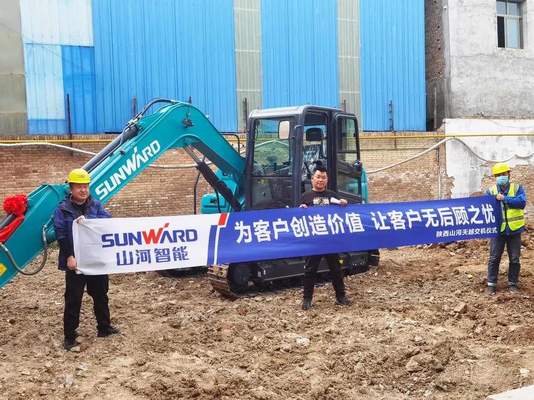 创富故事 | 买它！SG胜游智能俘获“国产挖掘机爱好者”的心