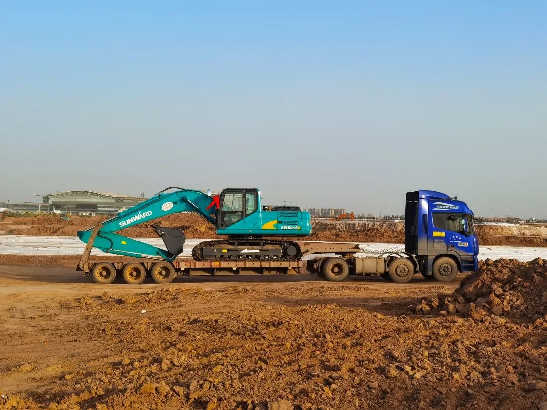 冲、冲、冲！带您感受SG胜游智能挖掘机火热交机时刻