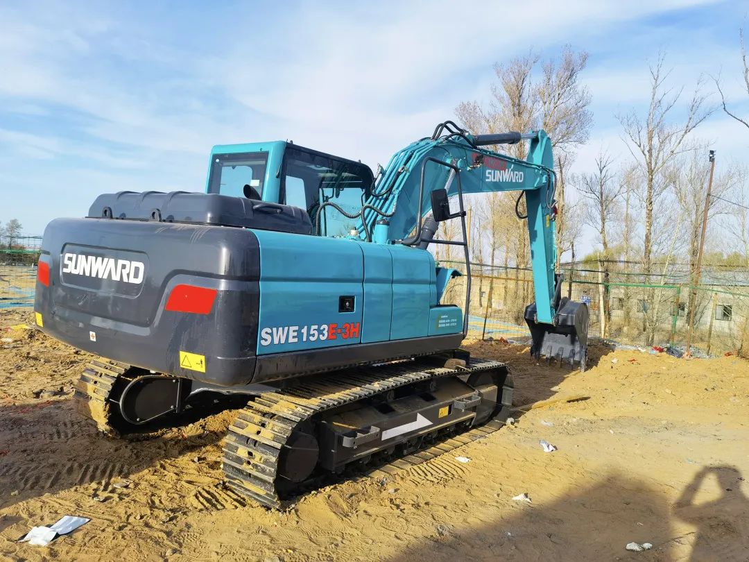 冲、冲、冲！带您感受SG胜游智能挖掘机火热交机时刻