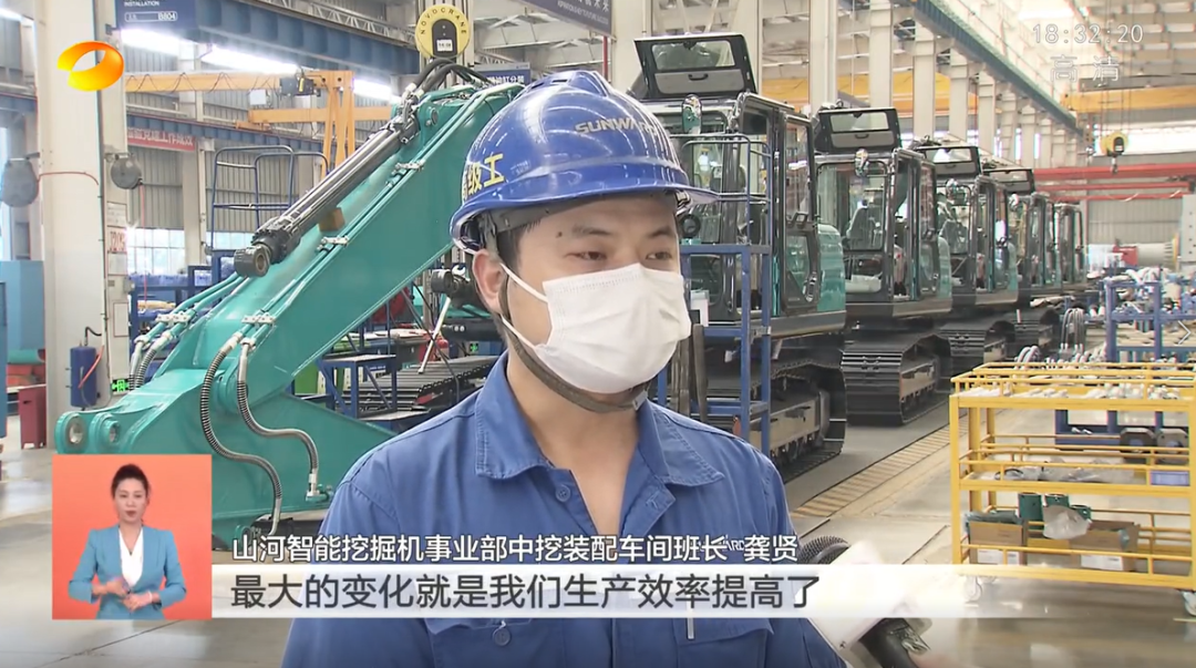 湖南卫视新闻联播：SG胜游智能走自主创新之路，实现企业高质量发展