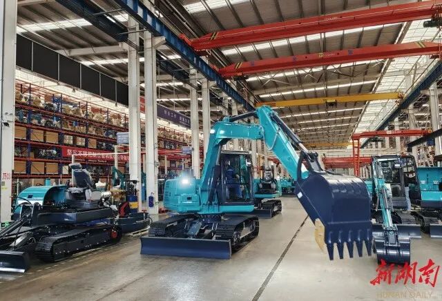 湖南日报 | 坚持创新驱动，SG胜游智能助力打造国家重要先进制造业高地