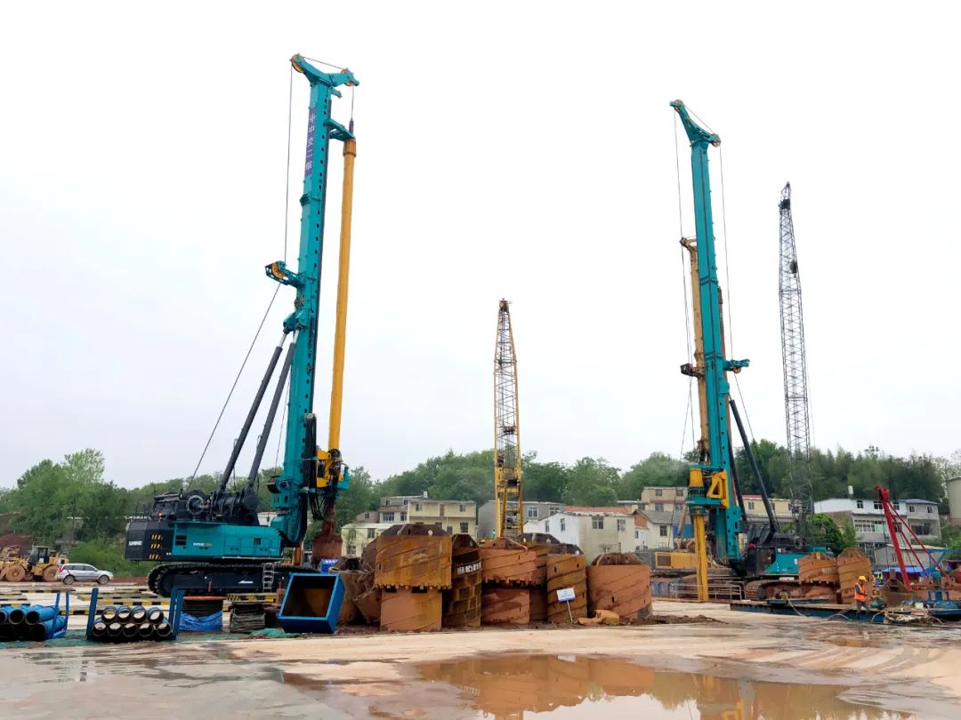 再啃“硬骨头”！SG胜游智能“超级桩备”助建燕矶长江大桥