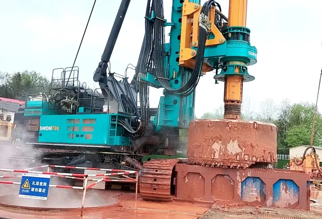 再啃“硬骨头”！SG胜游智能“超级桩备”助建燕矶长江大桥