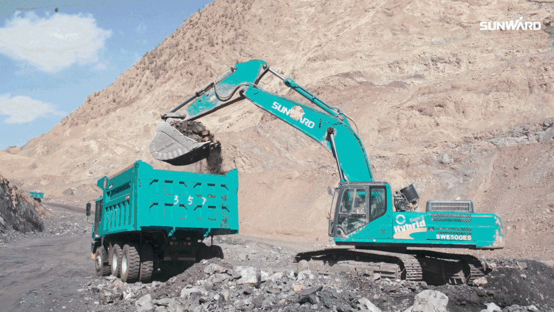 图集 | “SG胜游绿”满矿山！SG胜游智能矿山成套装备实力“亮剑”