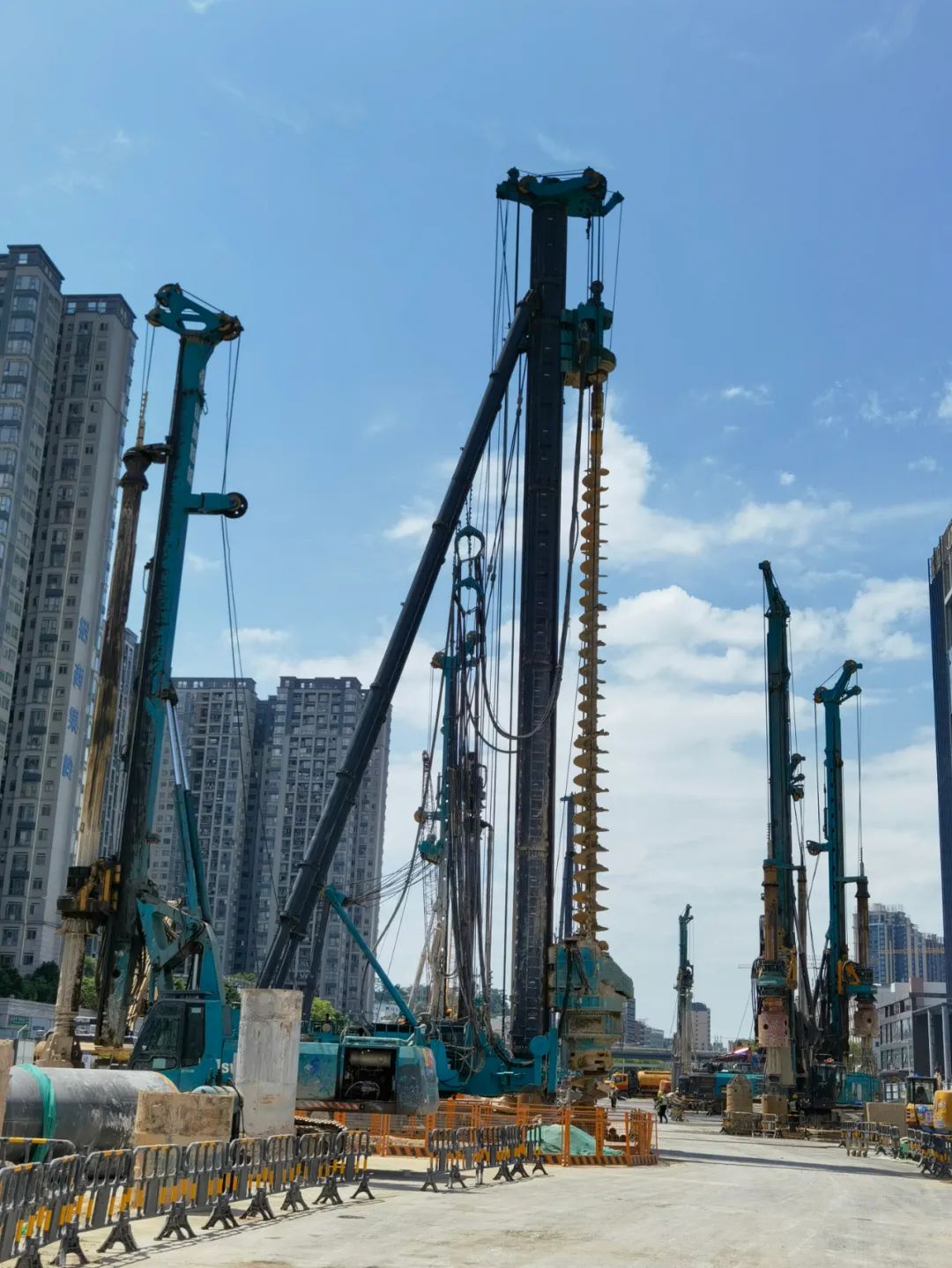 单桩节省87小时！SG胜游智能硬核装备+成套解决方案攻破穗莞深城际轨道施工难题