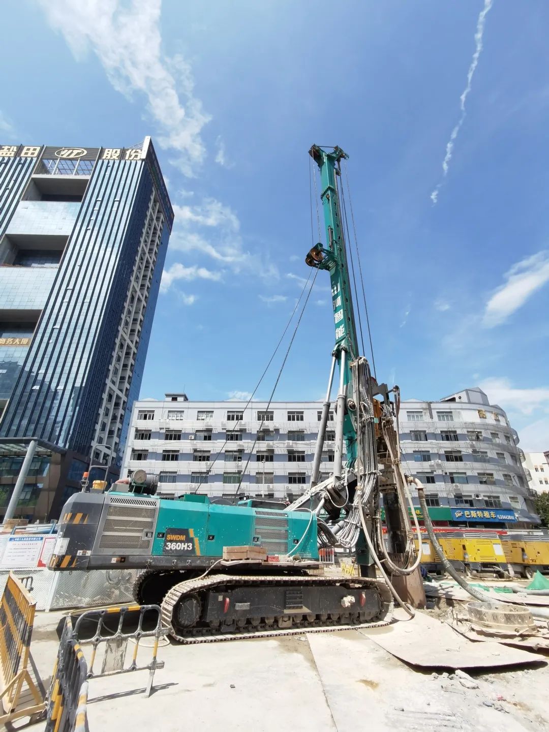 单桩节省87小时！SG胜游智能硬核装备+成套解决方案攻破穗莞深城际轨道施工难题