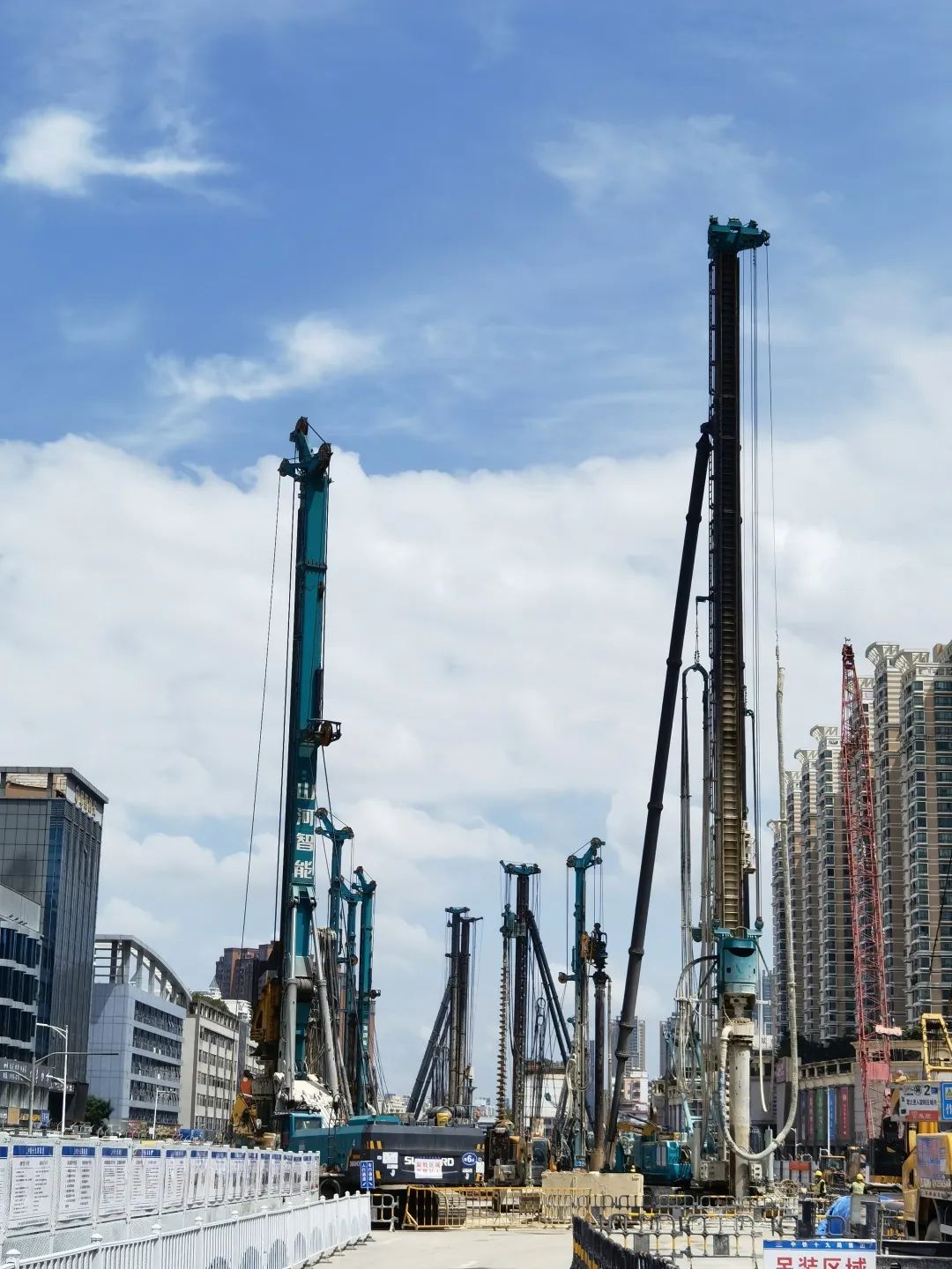 单桩节省87小时！SG胜游智能硬核装备+成套解决方案攻破穗莞深城际轨道施工难题