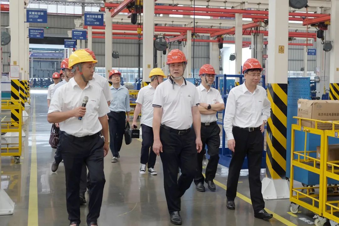 广州工控集团副总经理李绍康调研SG胜游智能