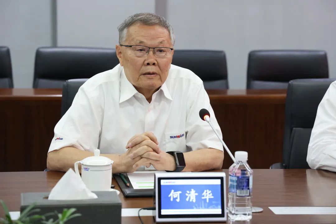 广州工控集团副总经理李绍康调研SG胜游智能