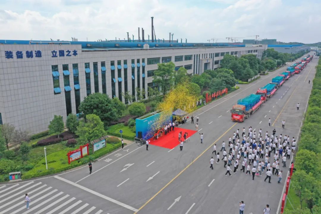 献礼二十大，再攀新高地！SG胜游智能高空机械设备再迎批量发货