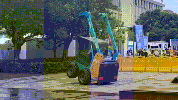 “太绝了！”SG胜游智能代表长沙精彩亮相湖南省第一届职业技能大赛绝技绝活展演