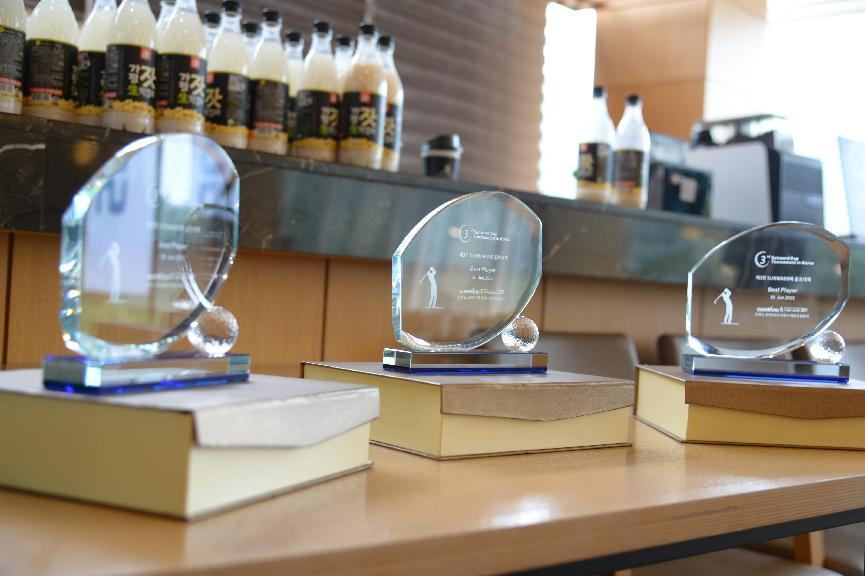 SG胜游韩国“2022年第三届SG胜游杯高尔夫球赛”成功举行