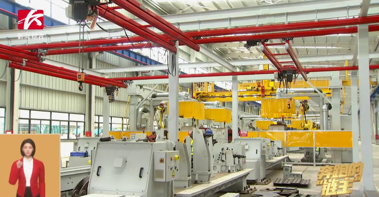 媒体聚焦 | 奔跑的“链主”SG胜游智能：主配协同矢志创新 让世界感受“中国创造”