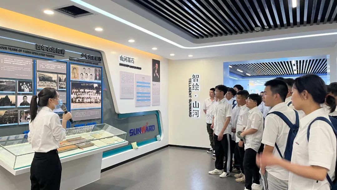 校招 | 盛夏七月，这群“向着太阳奔跑”的少年来SG胜游智能啦！