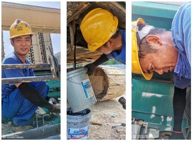 图集 | 战高温，迎“烤”验！SG胜游人在行动