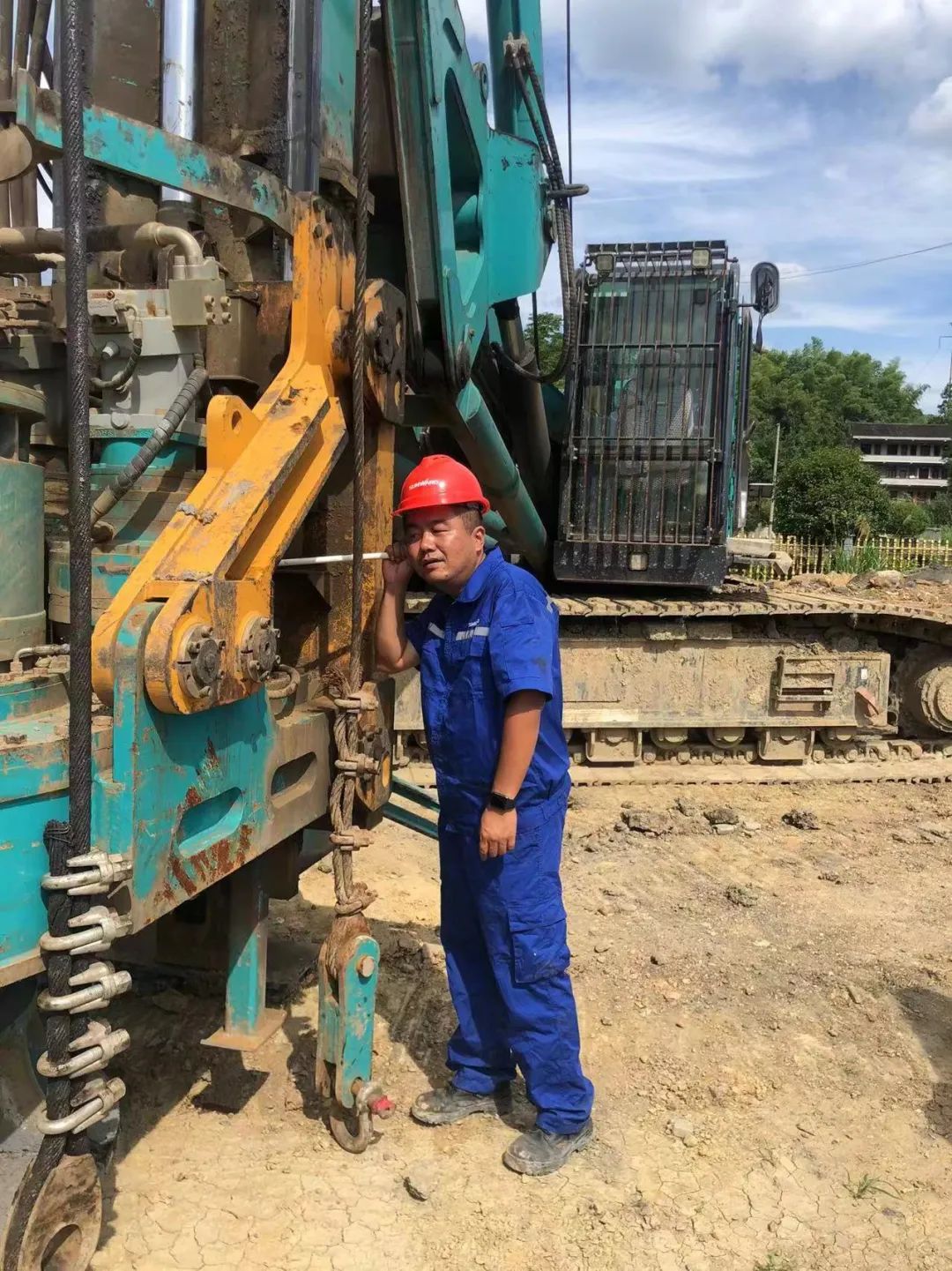 图集 | 战高温，迎“烤”验！SG胜游人在行动