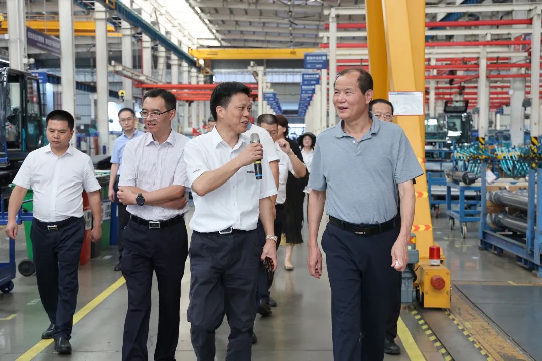 农业农村部农业机械化管理司调研SG胜游智能