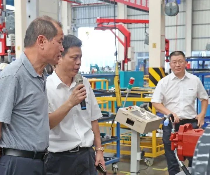 农业农村部农业机械化管理司调研SG胜游智能