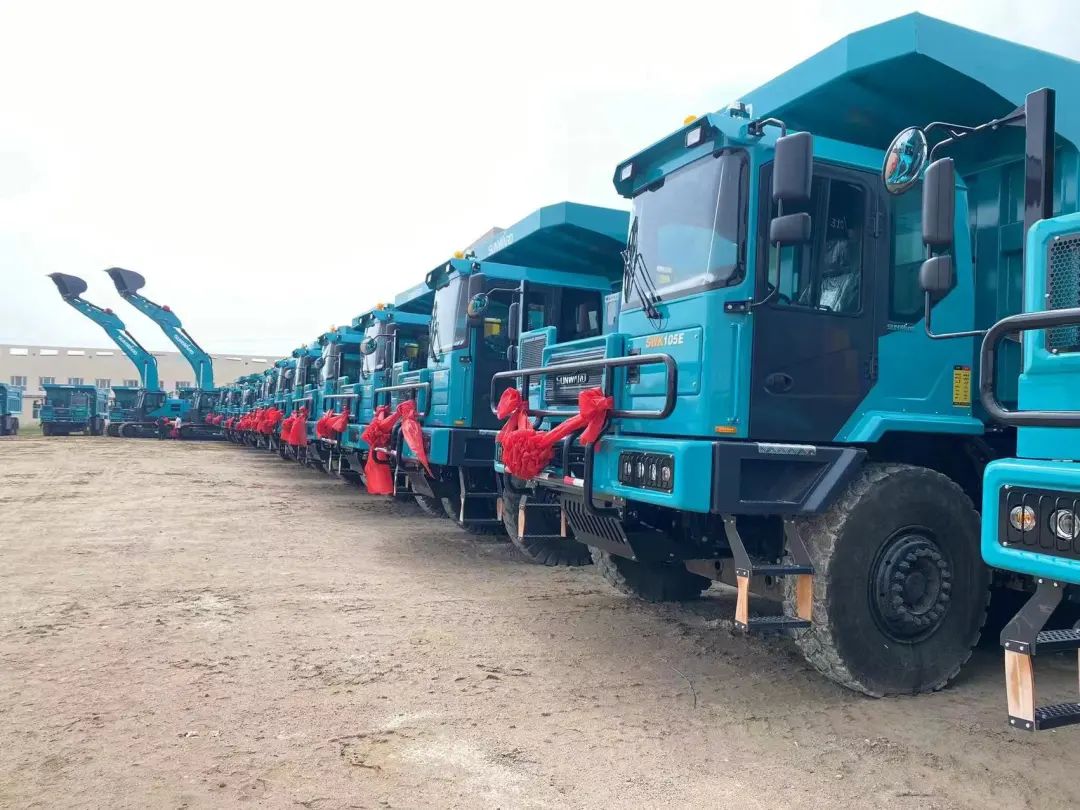 效率更高、实力更强！SG胜游智能“矿山搭档”批量交付