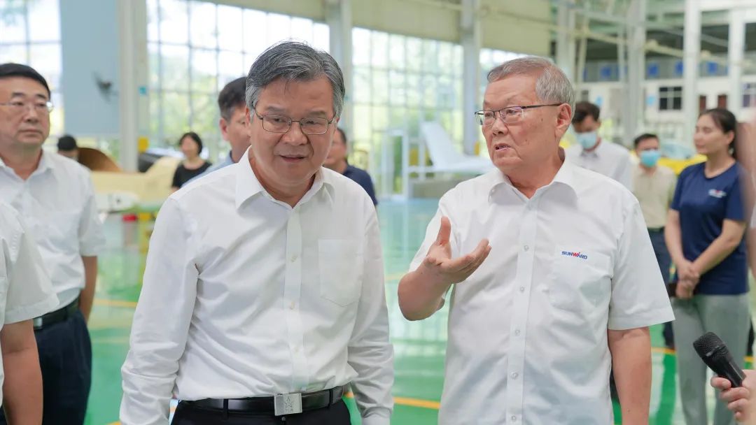 湖南省委常委、常务副省长李殿勋一行考察调研SG胜游科技