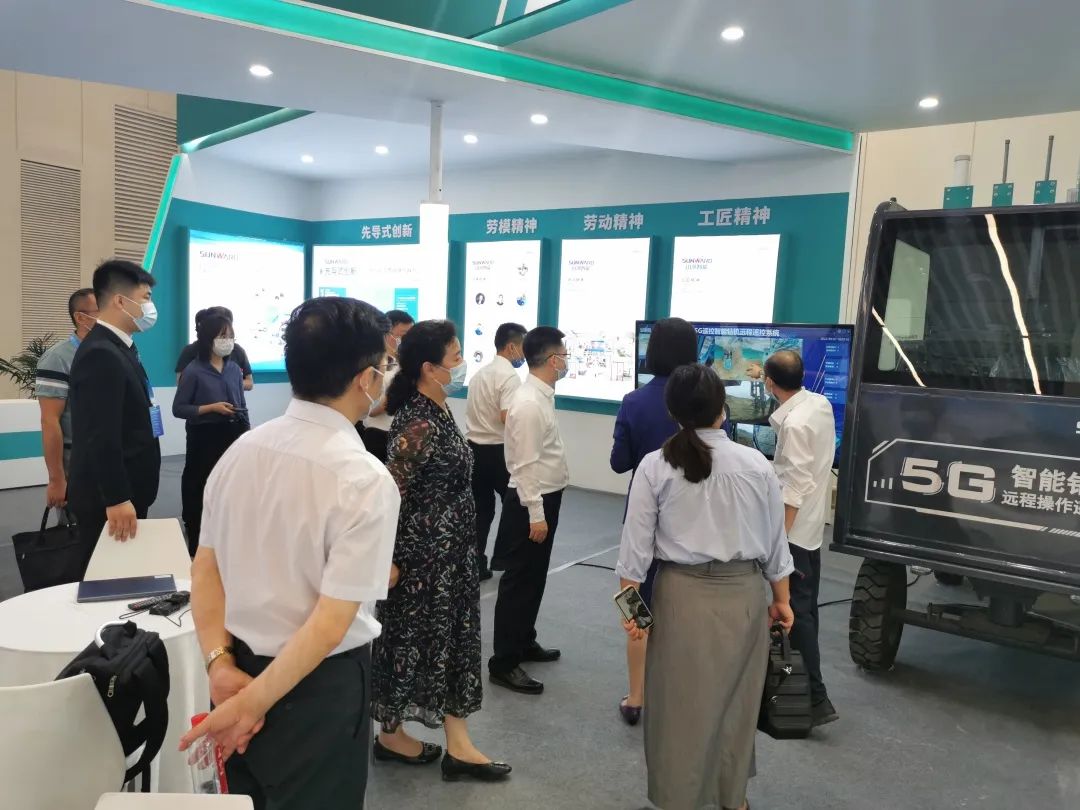 匠心SG胜游，制造报国！SG胜游智能装备亮相首届湖湘劳模工匠创新成果展