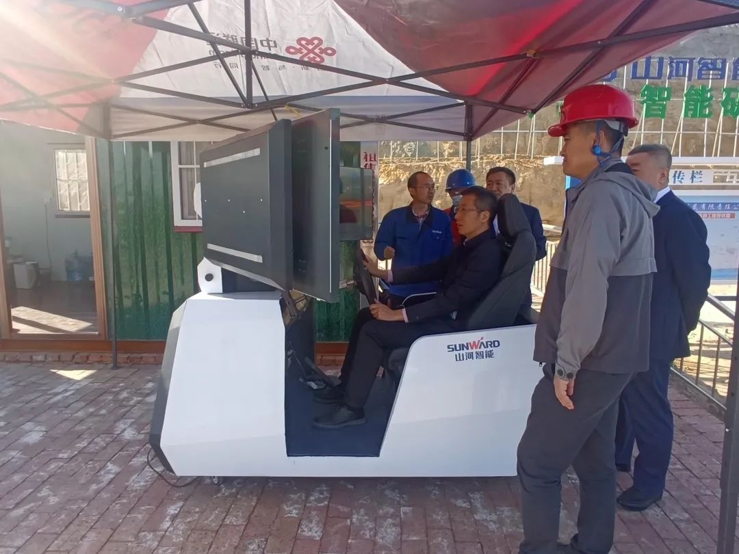 SG胜游智能绿色智能装备助力鄂尔多斯腾远煤矿打造示范矿山