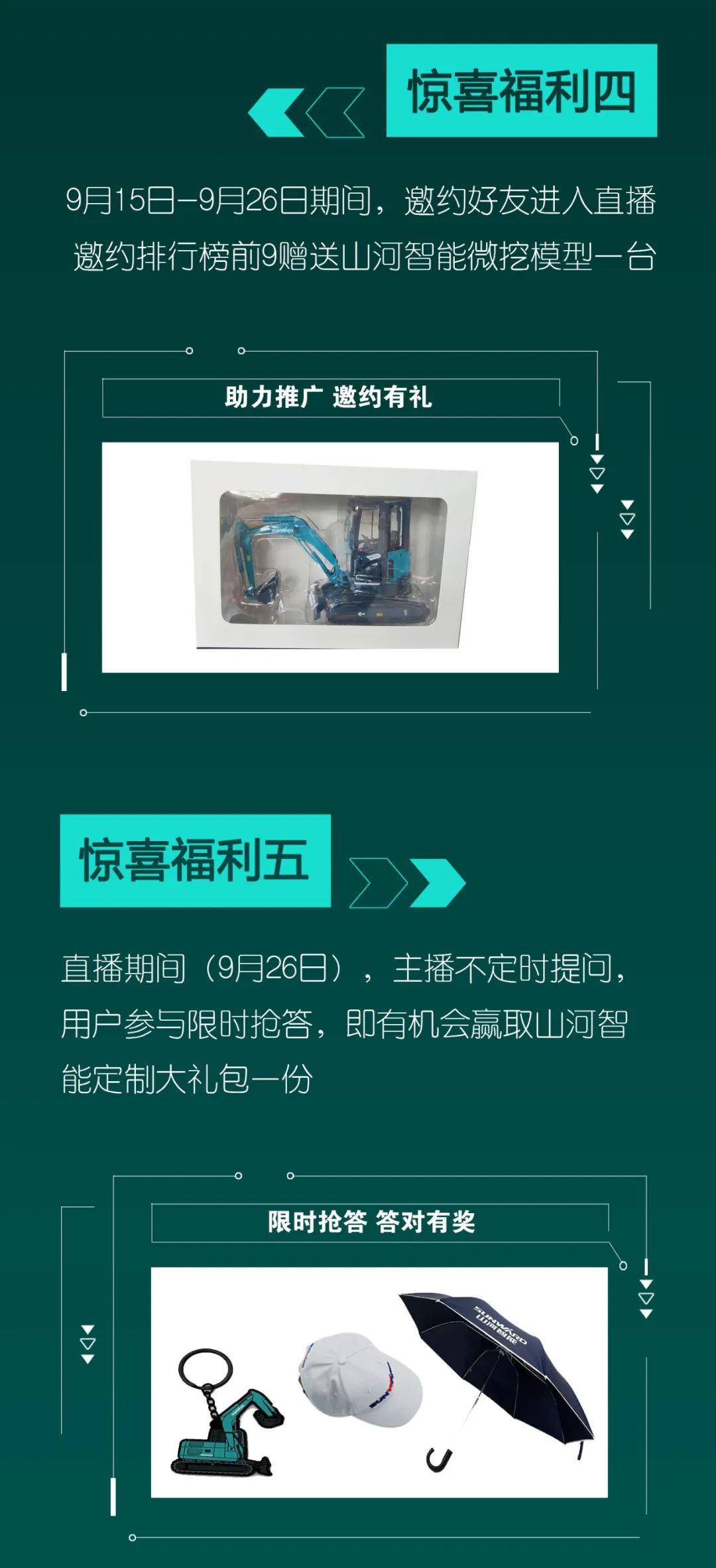 直播互动，9大福利！SG胜游智能超值欢乐购与你相约9.26