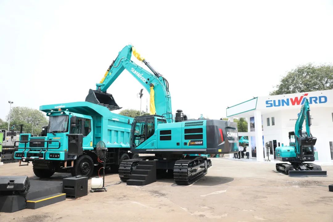 本地化建设显成效！SG胜游智能携矿山成套装备亮相印尼矿业展