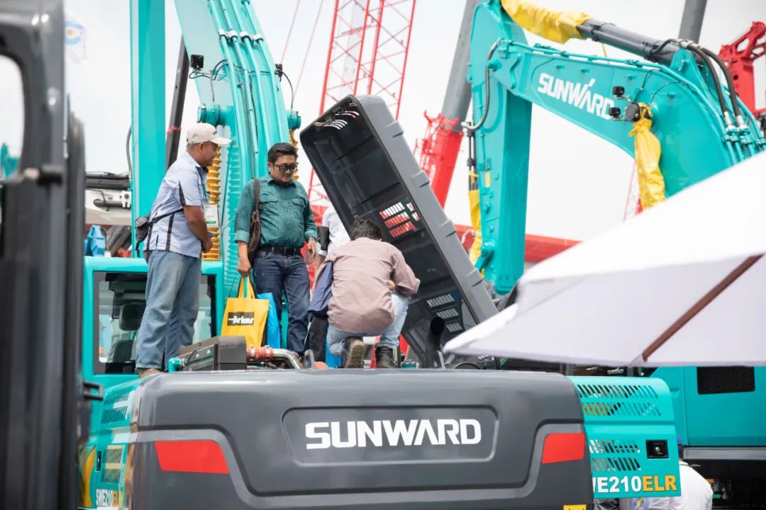 本地化建设显成效！SG胜游智能携矿山成套装备亮相印尼矿业展