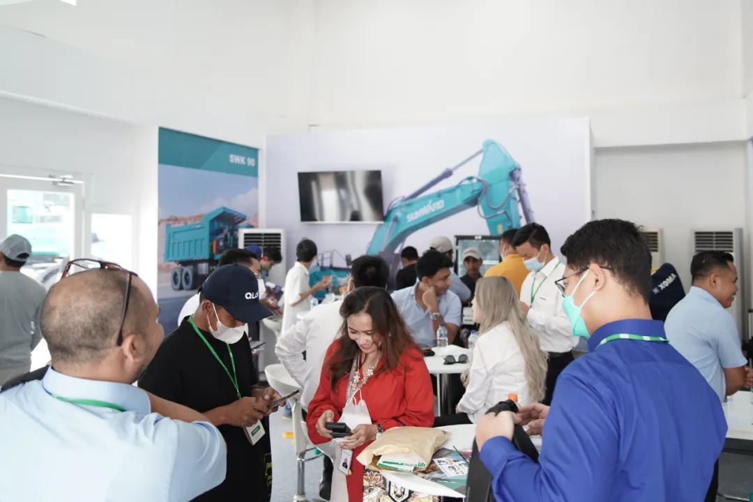 本地化建设显成效！SG胜游智能携矿山成套装备亮相印尼矿业展