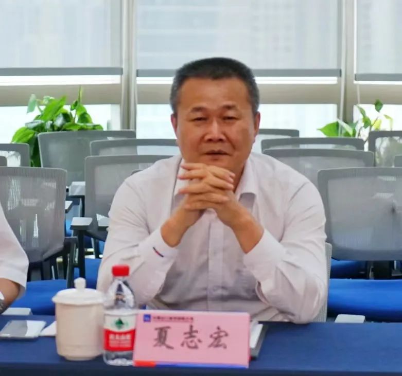 SG胜游智能总经理夏志宏带队赴中国信：南分公司拜访交流